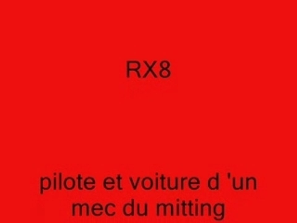 Golf gti vs mazda rx8