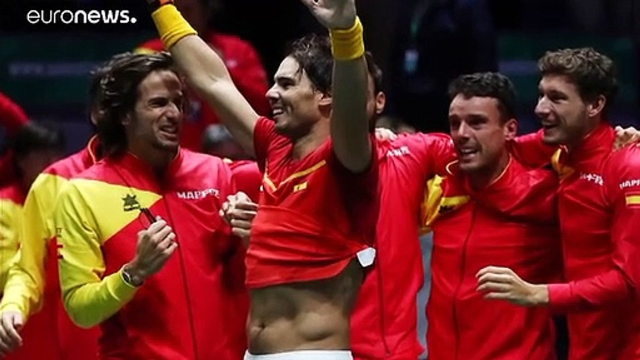 Heimvorteil perfekt genutzt: Spanien gewinnt 6. Davis Cup