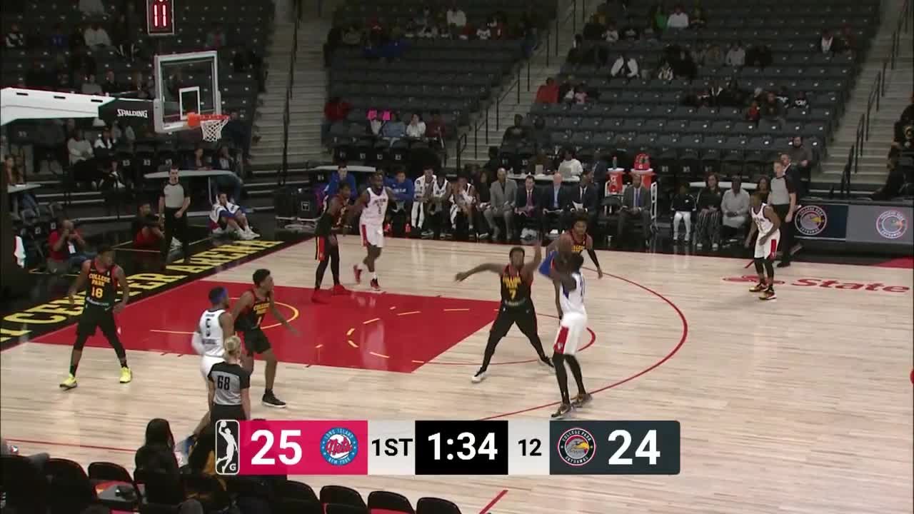 Brandon Goodwin (16 points) Highlights vs. Long Island Nets