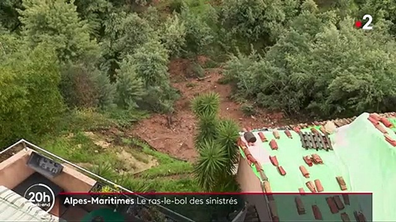 Alpes-Maritimes : le ras-le-bol des sinistrés des intempéries