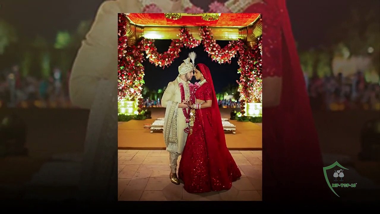 Lovely Varmala moments of Priyanka Chopra And Nick Jonas Grand Wedding Album