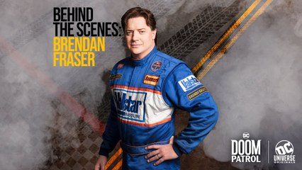 Doom Patrol | Brendan Fraser - behind the scenes - DC 2019