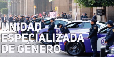 Download Video: Seguridad capitalina tendrá unidad especializada de género: Sheinbaum