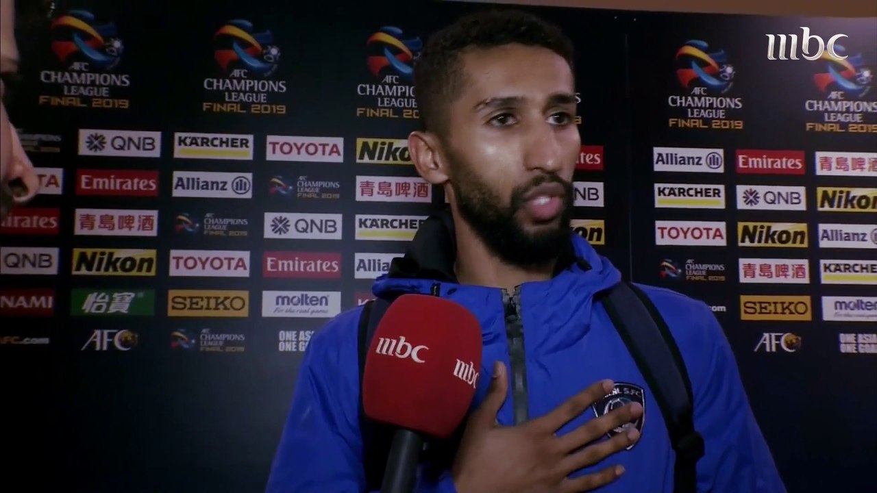 لقاءات حصرية مع نجوم الهلال من اليابان بعد التت...