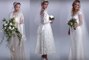 Evolución: Así han ido cambiando los vestidos de novia en los últimos 100 años