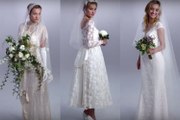 Evolución: Así han ido cambiando los vestidos de novia en los últimos 100 años