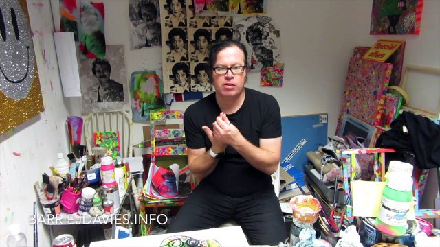 Pop art! What is that? Barrie J Davies