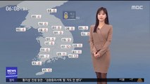 [날씨] 출근길 영하권…강원 산간 폭설