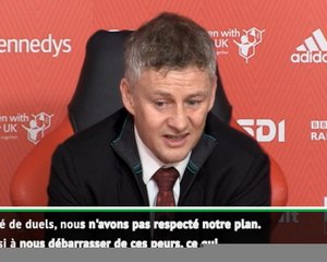 13e j. - Solskjaer : "Une bonne réponse de la part des garçons"