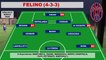 FELINO - NIBBIANO 1-2, highlights e interviste