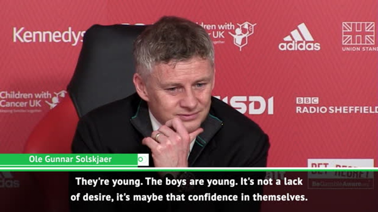 Young players don't know how to win games like this - Solskjaer