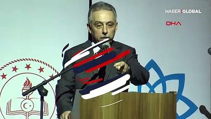 Konya Valisi Toprak törene damga vuran "oturma" kriziyle ilgili konuştu