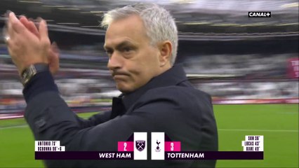 West Ham / Tottenham : le premier coup du Mou