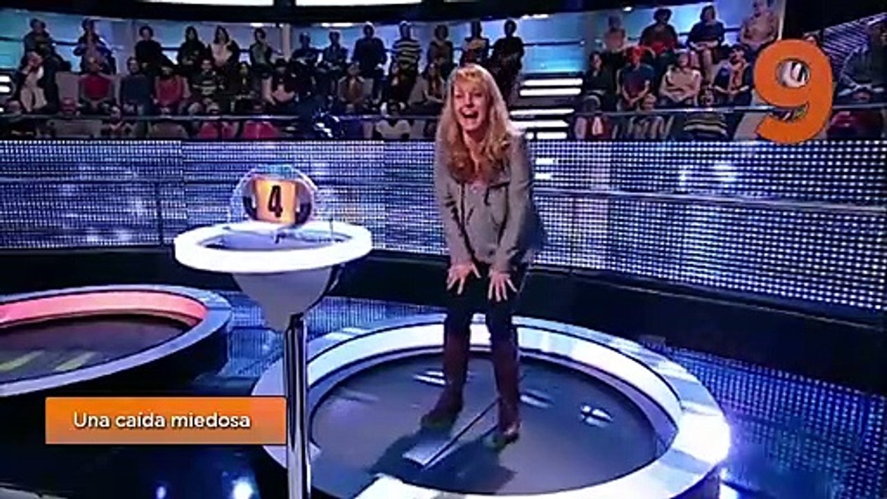 Los 10 mejores 'porrazos' en Ahora Caigo