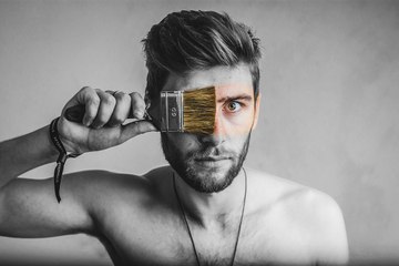 100 años de belleza masculina en menos de minuto y medio