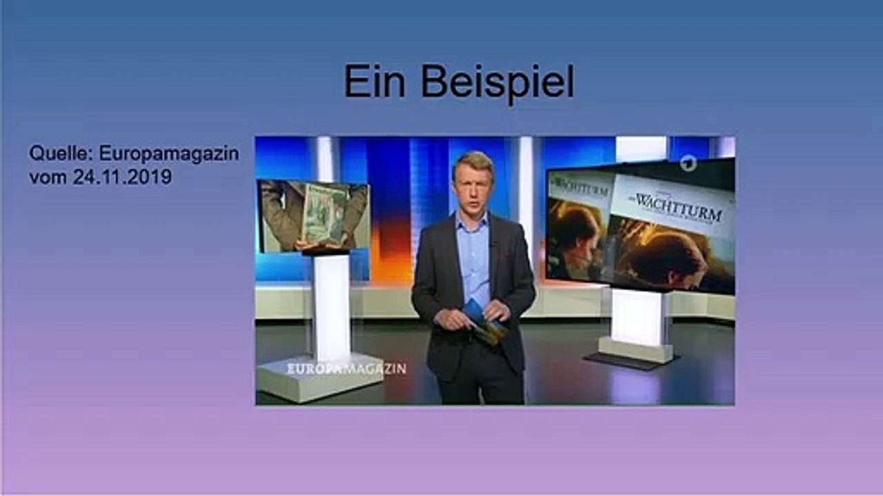 Missbrauch bei Zeugen Jehovas