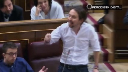 Pablo Iglesias en sus mejores despellejes al PSOE  y todo resumido en un minuto