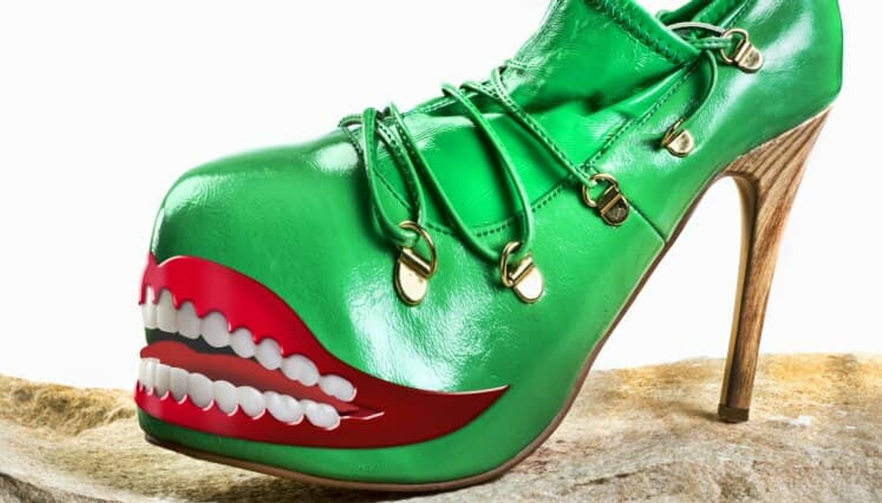 Los zapatos más caros, los más raros y otras curiosidades