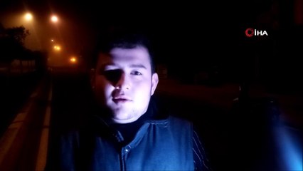 Tekirdağ’da sis etkili oldu