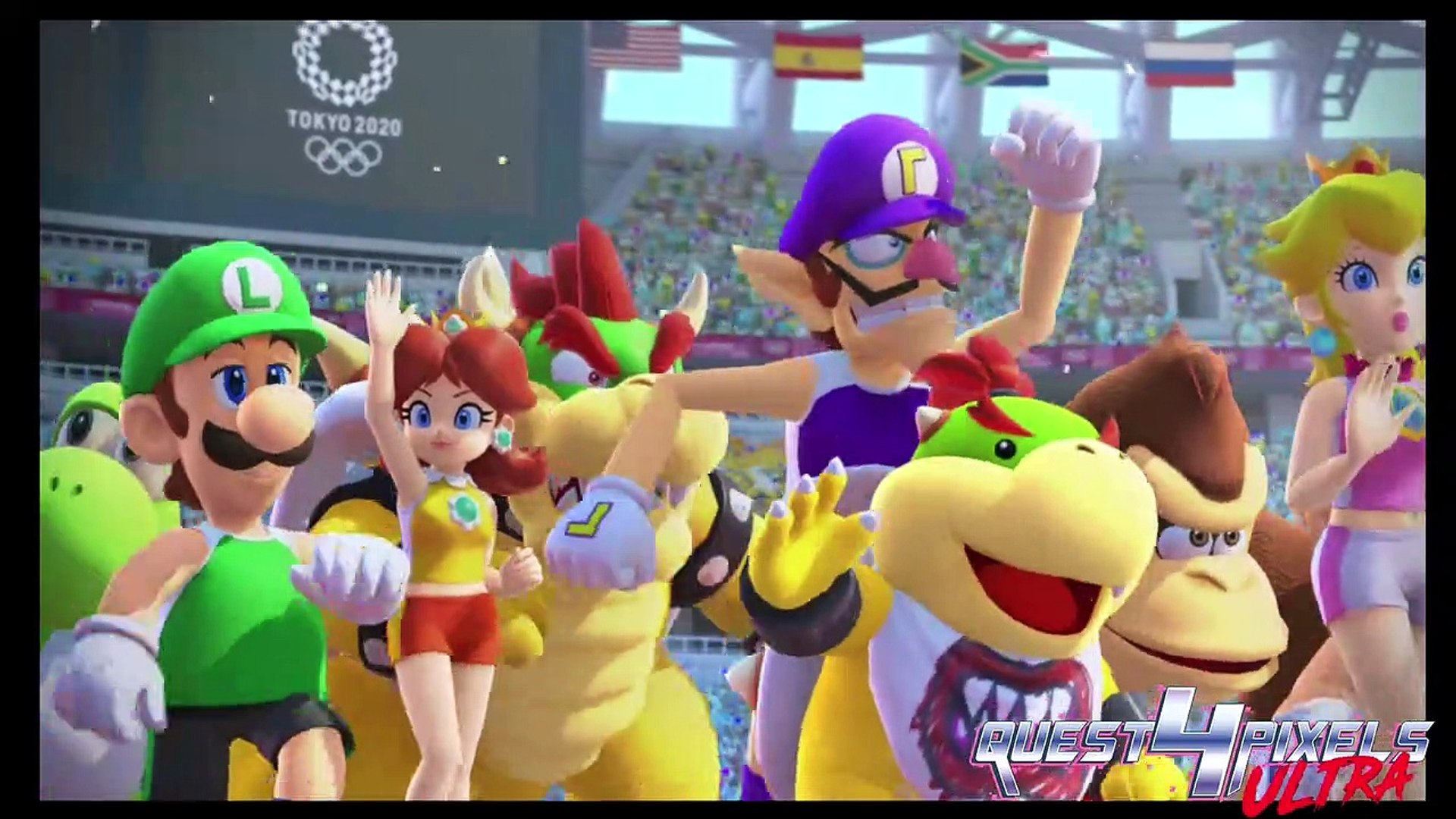 Mario & Sonic at the Olympic Games Tokyo 2020 - Nintendo Switch First Look  - video Dailymotion