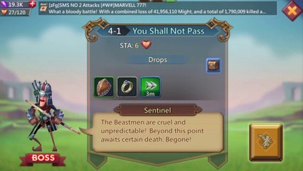 Lords Mobile Chapter 4-1 Normal