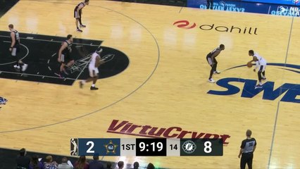 Justin Wright-Foreman (17 points) Highlights vs. Austin Spurs