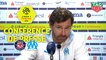 Conférence de presse Toulouse FC - Olympique de Marseille (0-2) : Antoine  KOMBOUARE (TFC) - André VILLAS BOAS (OM) / 2019-20