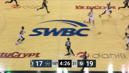 William Howard (24 points) Highlights vs. Austin Spurs