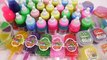 Mixing Slime Glitter Jelly Ice Cream Clay Mix Learn Colors Surprise Eggs Toys Toys For Kids
