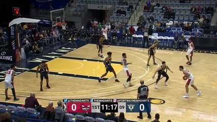 Milton Doyle (21 points) Highlights vs. Fort Wayne Mad Ants