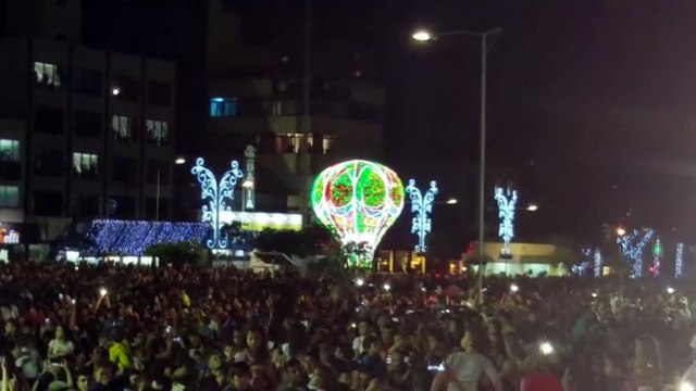 Natal de Luz: Papai Noel chega de jeito diferente e marca o início da festa de luzes, em Cascavel