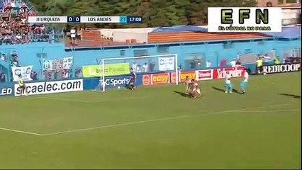 Justo José de Urquiza 1-1 Los Andes - Primera B - Fecha 15