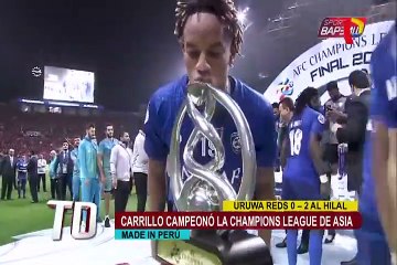 André Carrillo: Al Hilal se consagra campeón en la Champions League de Asia