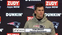 Tom Brady Patriots vs. Cowboys Week 12 Postgame Press Conference