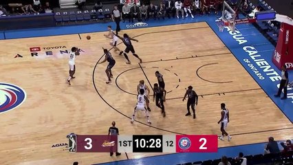 Mfiondu Kabengele Posts 13 points & 10 rebounds vs. Canton Charge