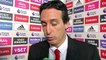 Unai Emery reacts to his Arsenal side being booed off after draw with Southampton | Post Match