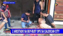 2 arestado sa buy-bust ops sa Caloocan City; Mahigit P40K halaga ng shabu, nakumpiska sa QC