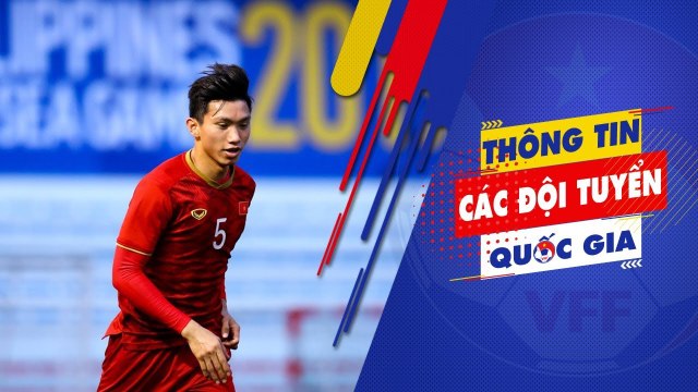U22 Việt Nam hối hả tập luyện trước trận khai màn SEA Games 30 với U22 Brunei | VFF Channel