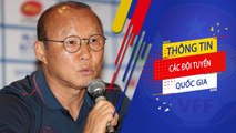 HLV Park Hang Seo thận trọng trước ngày khai màn môn bóng đá nam tại SEA Games 30 | VFF Channel