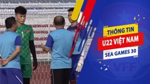 U22 Việt Nam có buổi tập đầu tiên tại Philippines, sẵn sàng mục tiêu HCV SEA Games 30 | VFF Channel