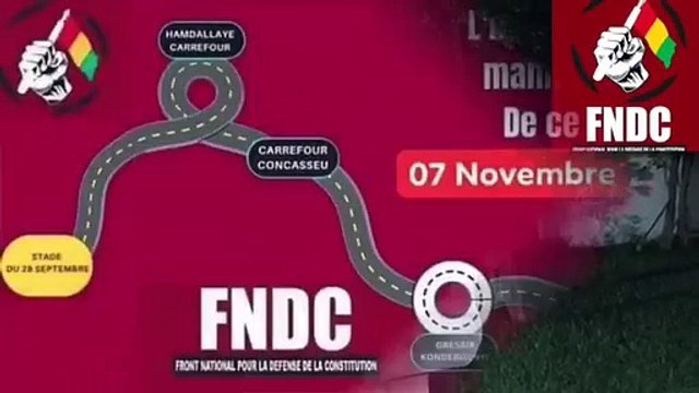 Dalein appelle les guinéens à se mobiliser massivement contre un 3e mandat d'Alpha Condé