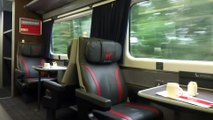 Class 43 HST Virgin Trains East Coast First Class Train Ride HD