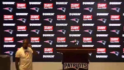 Devin McCourty Interrupts Duron Harmon's 1-on-1 Interview