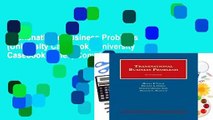 Transnational Business Problems (University Casebook) (University Casebook Series) Complete
