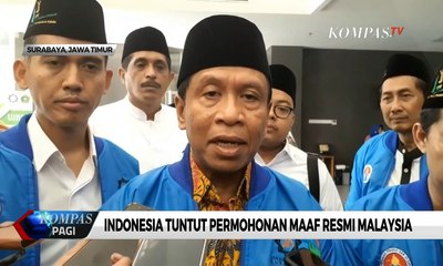 Malaysia Minta Maaf Lewat Twitter, Menpora: Layaknya, Harusnya, Dijawab Secara Resmi Juga