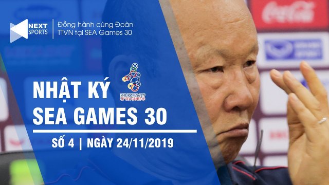 NEXT SPORTS | Nhật ký SEA Games 30 ngày 23/11 | HLV Thái Lan khiến thầy Park kém vui trước trận U22 Việt Nam – U22 Brunei - HLV PARK TIẾT LỘ ĐỘI HÌNH TRẬN U22 VIỆT NAM – U22 BRUNEI - HLV THÁI LAN “CHÊ” SEA GAMES KHÔNG PHÙ HỢP VỚI CẦU THỦ CHUYÊN NGHIỆP