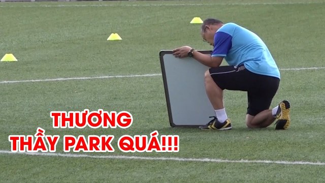 Thầy Park ngồi giữa sân, trầm ngâm tìm chiến thuật giúp U22 Việt Nam thắng U22 Brunei | NEXT SPORTS