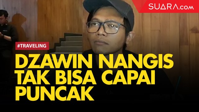 Komika Dzawin Nur Ikram Nangis saat Tak Bisa Taklukan Baby Mountain Everest