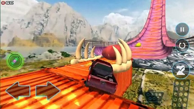 US Mega Ramp Car Driving Impossible Tracks - Ramp Car Stunts Games - Android GamePlay