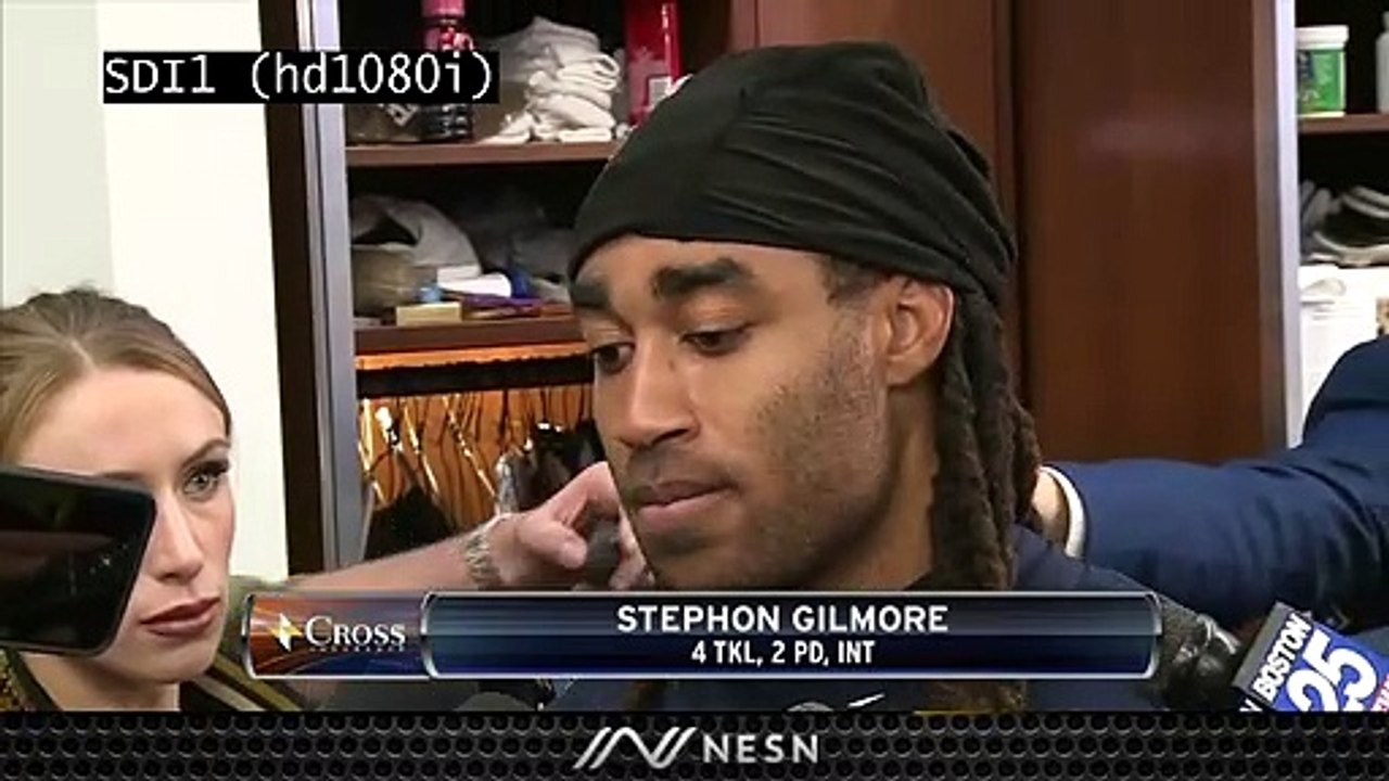 Stephon Gilmore, Tom Brady, Julian Edelman React After Patriots' Win Over Cowboys